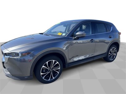 Used 2022 MAZDA CX-5 AWD 2.5 S w/ Premium Package