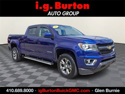 Used 2017 Chevrolet Colorado Z71