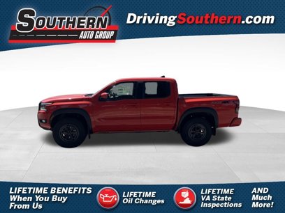 New 2025 Nissan Frontier PRO-4X w/ Pro Convenience Package