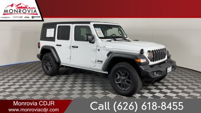 Used 2024 Jeep Wrangler Sport S