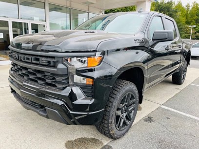 New 2024 Chevrolet Silverado 1500 Custom Trail Boss w/ Dark Appearance Package
