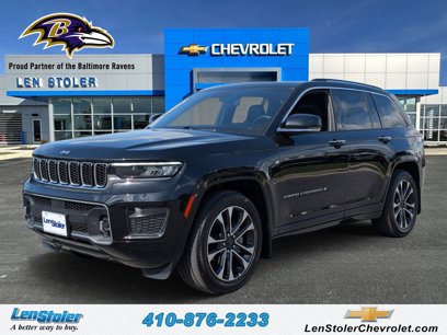 Used 2022 Jeep Grand Cherokee Overland w/ MOPAR Finishing Package