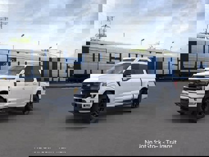New 2025 Ford F150 Platinum