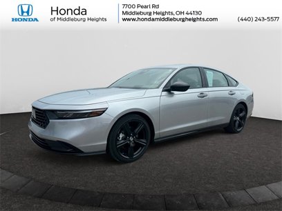 Certified 2024 Honda Accord Sport