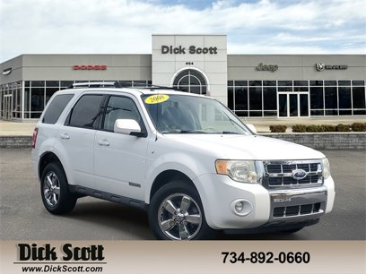 Used 2008 Ford Escape Limited