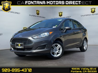 Used 2019 Ford Fiesta SE