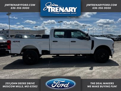 New 2025 Ford F250 4x4 Crew Cab Super Duty