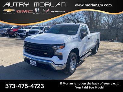 New 2025 Chevrolet Silverado 1500 W/T w/ WT Value Package