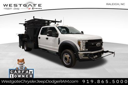 Used 2018 Ford F550 2WD Crew Cab Super Duty