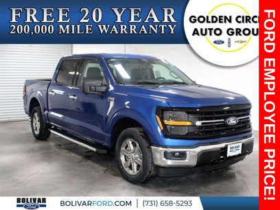 New 2024 Ford F150 XLT w/ Mobile Office Package