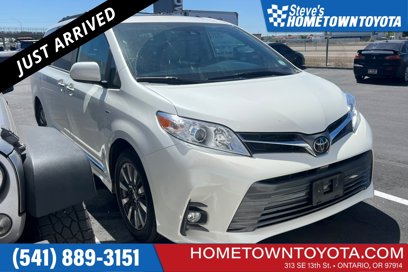 Used 2020 Toyota Sienna XLE Premium