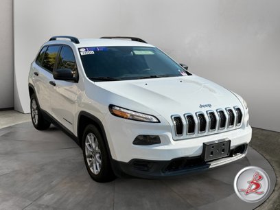 Used 2016 Jeep Cherokee Sport