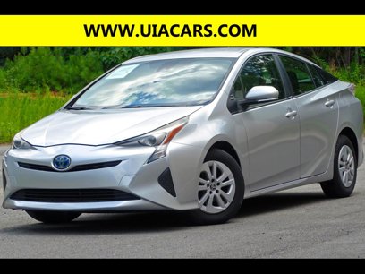 Used 2017 Toyota Prius Four