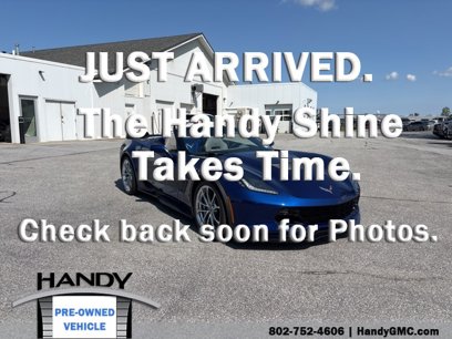 Used 2018 Chevrolet Corvette Grand Sport