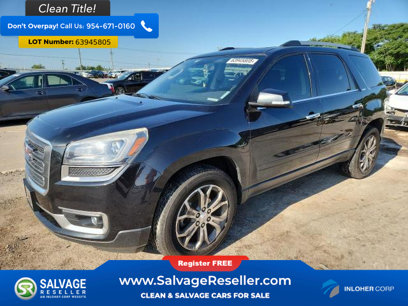 Used 2014 GMC Acadia SLT