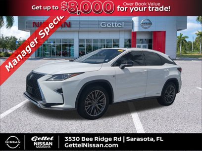 Used 2019 Lexus RX 450h F Sport