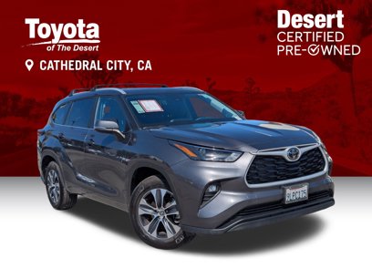 Certified 2024 Toyota Highlander XLE