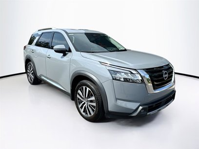 Used 2022 Nissan Pathfinder Platinum