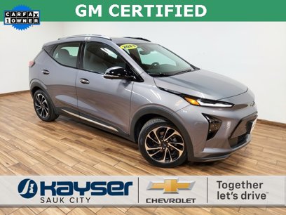 Certified 2023 Chevrolet Bolt EUV Premier w/ Sun & Sound Package