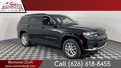 New 2025 Jeep Grand Cherokee L Laredo