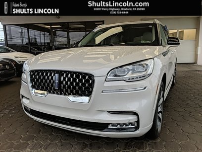 Certified 2021 Lincoln Aviator Grand Touring w/ Equipment Group 301A