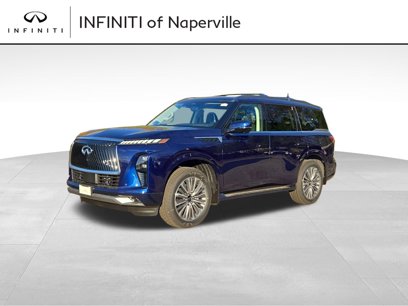 New 2025 INFINITI QX80 Sensory w/ Exterior Package