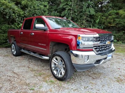 Used 2018 Chevrolet Silverado 1500 LTZ w/ Sport Package