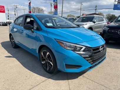 New 2025 Nissan Versa SR