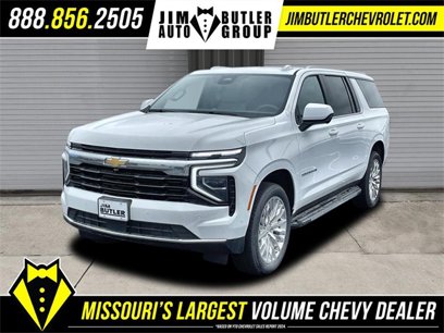 New 2025 Chevrolet Suburban LS