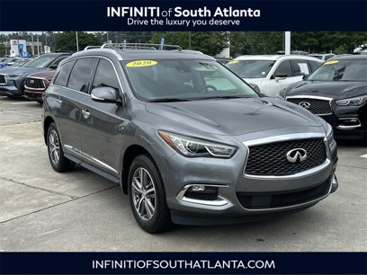 Used 2020 INFINITI QX60 Luxe