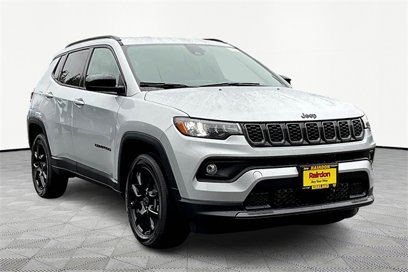 New 2025 Jeep Compass Latitude w/ Altitude Special Edition