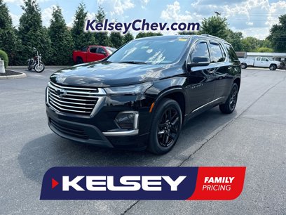 Certified 2023 Chevrolet Traverse Premier w/ LPO, Floor Liner Package