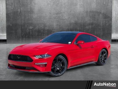 Used 2018 Ford Mustang Coupe w/ Black Accent Pkg