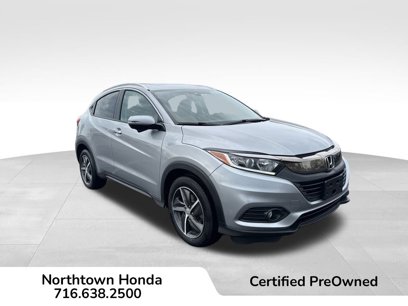Certified 2022 Honda HR-V EX