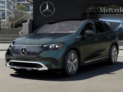 New 2025 Mercedes-Benz EQE 350+ 4MATIC SUV