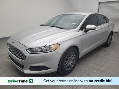 Used 2014 Ford Fusion S