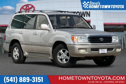 Used 2002 Toyota Land Cruiser