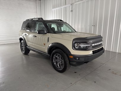 Used 2024 Ford Bronco Sport Badlands