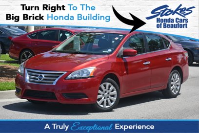 Used 2014 Nissan Sentra SV