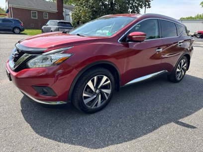 Used 2015 Nissan Murano Platinum
