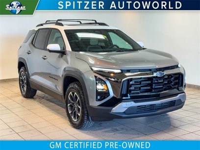 Certified 2025 Chevrolet Equinox ACTIV w/ Safety and Technology Package