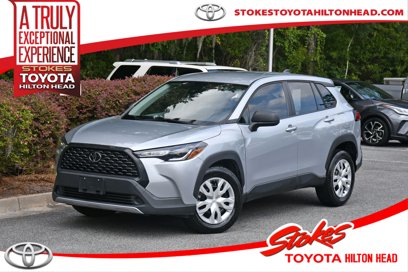 Used 2022 Toyota Corolla Cross L