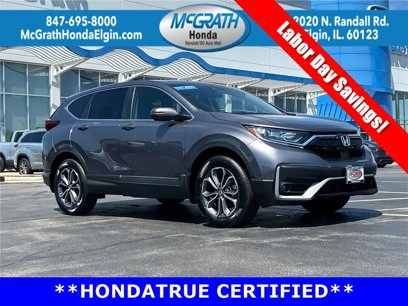 Certified 2022 Honda CR-V EX