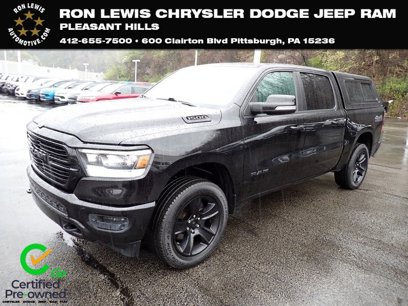 Certified 2020 RAM 1500 Big Horn