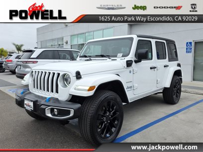 Certified 2023 Jeep Wrangler Sahara