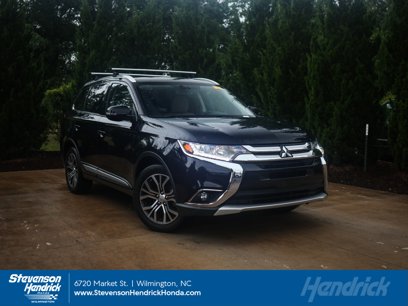 Used 2017 Mitsubishi Outlander SEL