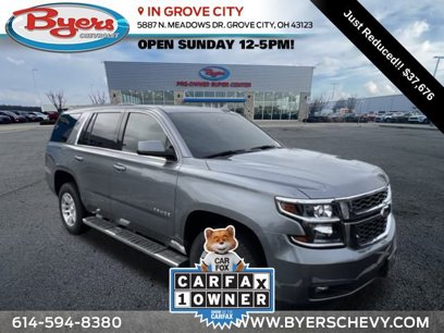 Used 2020 Chevrolet Tahoe LT w/ Luxury Package