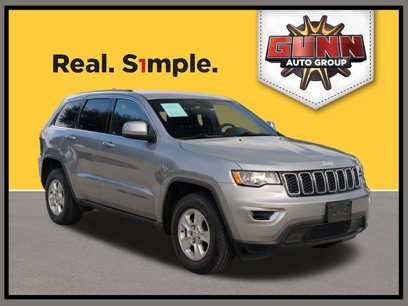 Used 2017 Jeep Grand Cherokee Laredo