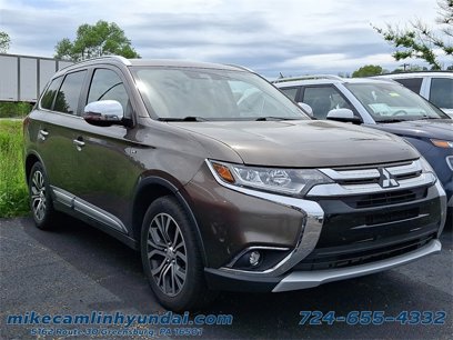 Used 2018 Mitsubishi Outlander GT