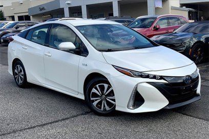 Used 2017 Toyota Prius Prime Premium